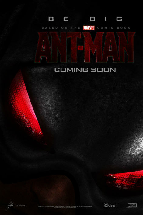 человек муравей ant-man