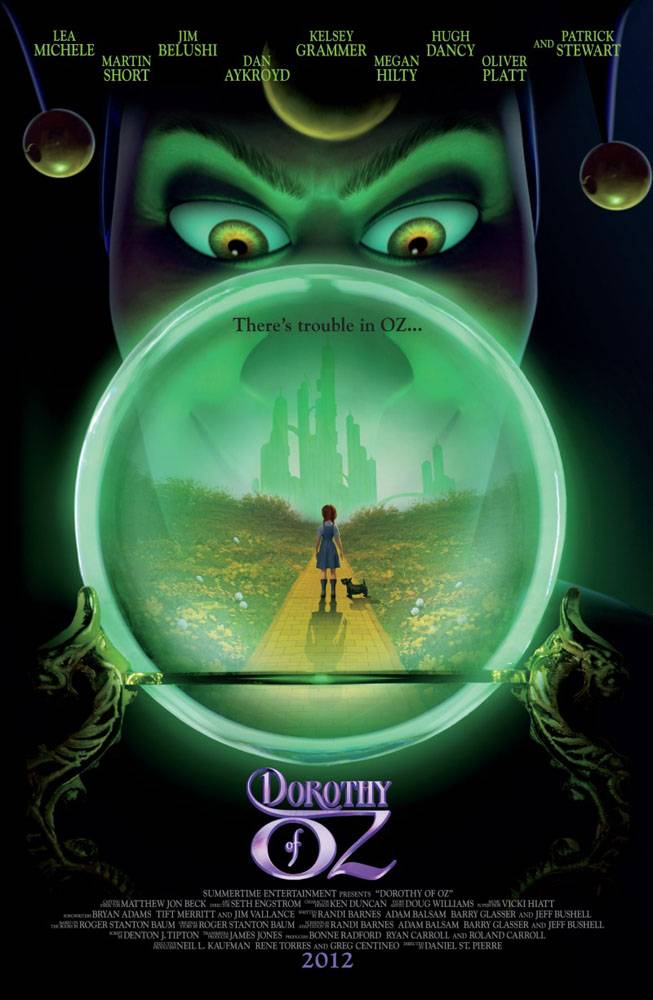 Легенды страны Оз: Возвращение в Изумрудный Город / Legends of Oz: Dorothy`s Return